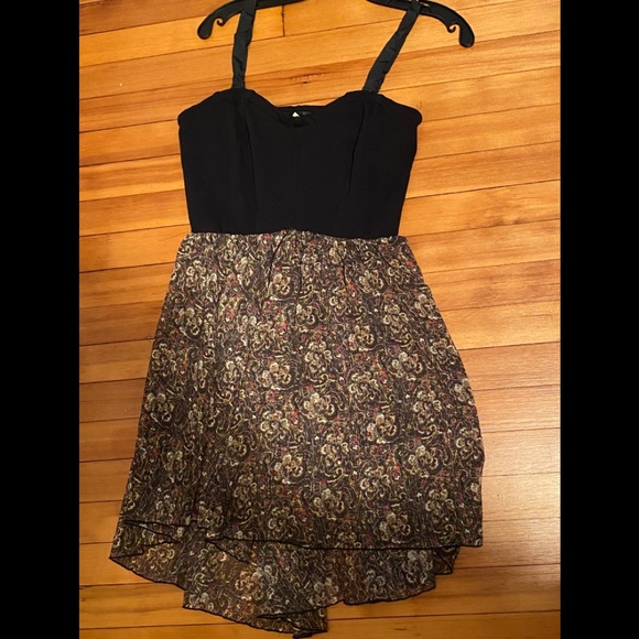 Free People black and multicolor Dress M - Picture 4 of 10